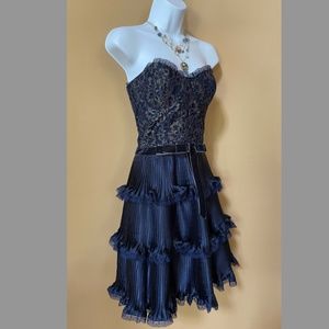 NWT Vintage Betsey Johnson Navy Dress - Party, Cocktail - Size 6